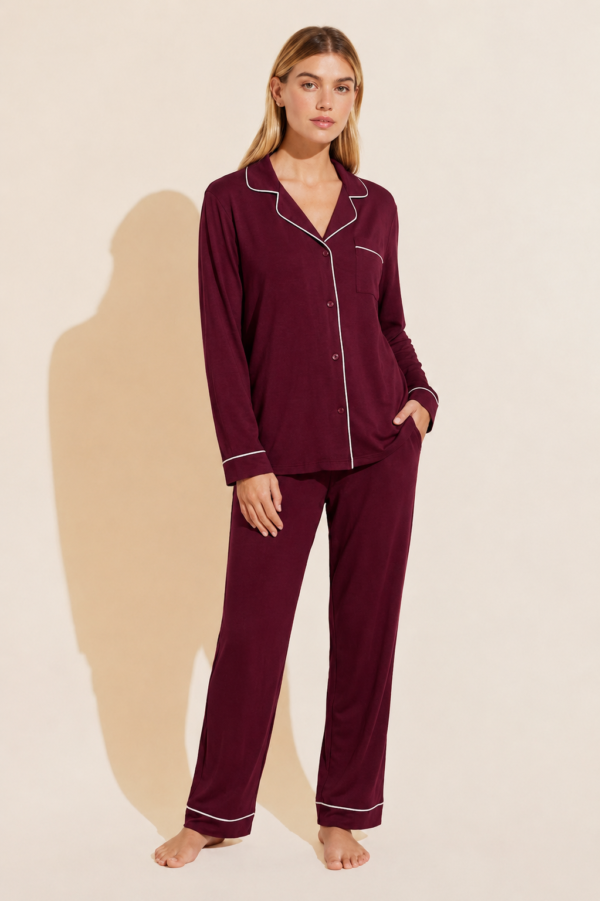 Soft Classic Touch Pajama Set premium pajamas in Egypt cotton pajama set