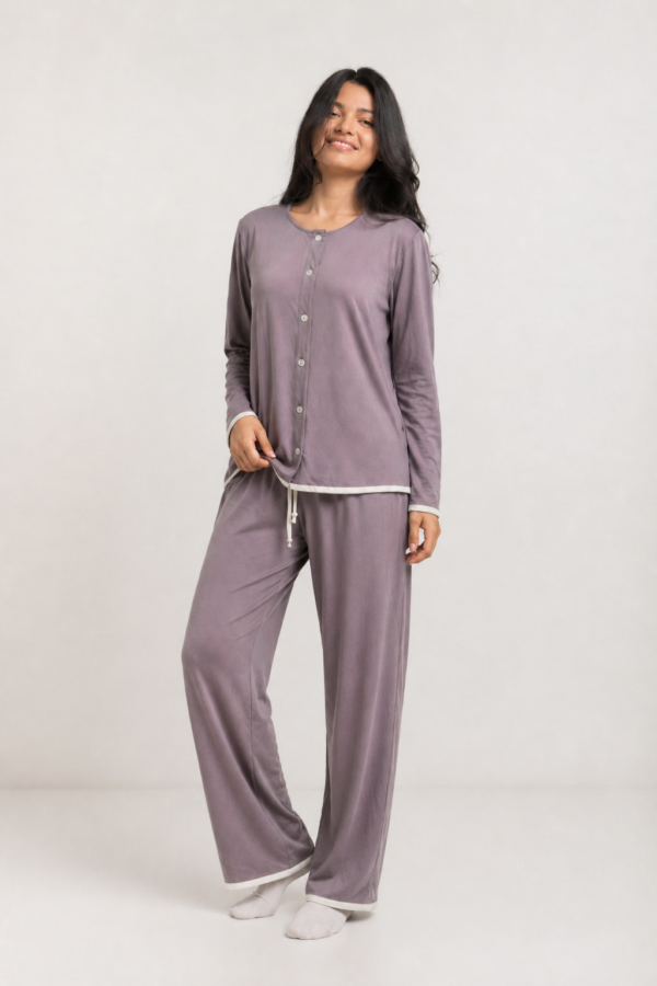 modern ease pajama set