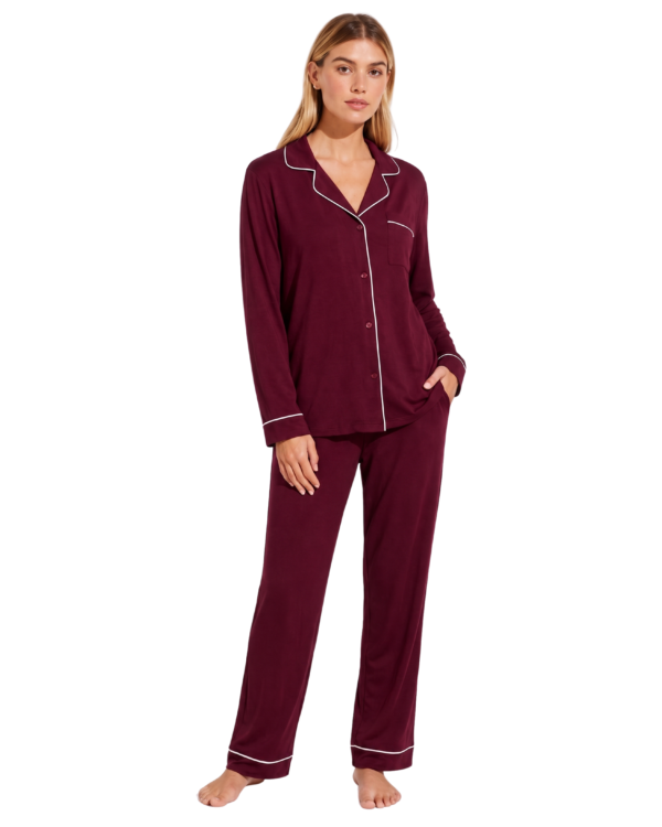 Velisse Classic Premium Cotton Long PJ Set