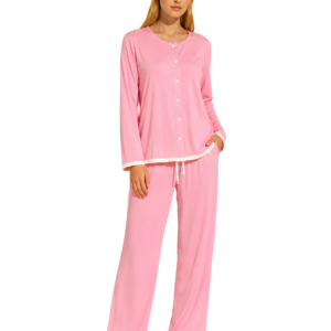 Velisse Modern Premium Cotton Long PJ Set